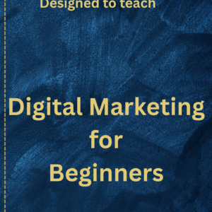 Digital Marketing Course